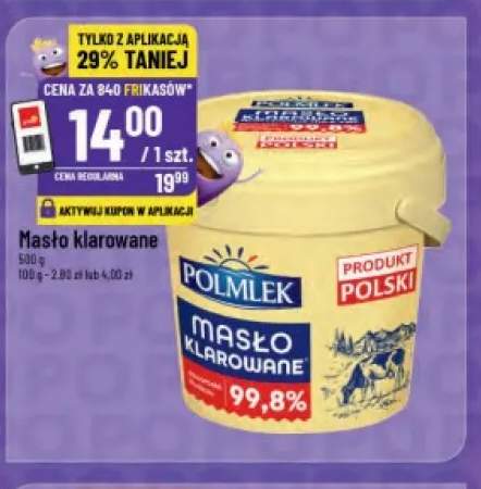 Masło klarowane Polmlek