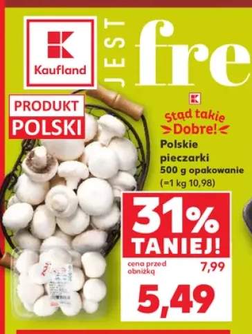 Pieczarki polskie Stąd Takie Dobre!