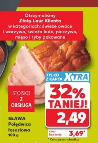 Polędwica łososiowa Sława