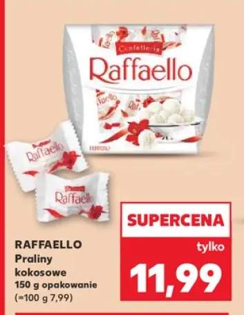 Praliny kokosowe Raffaello