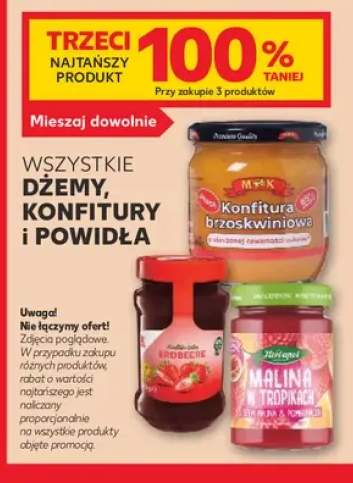 Dżemy, konfitury i powidła +3 warianty