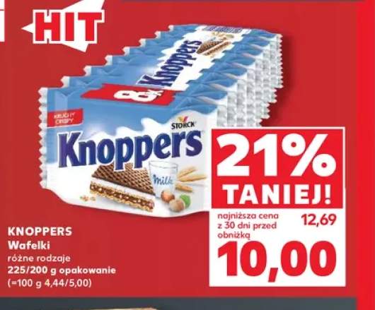 Wafelki Knoppers