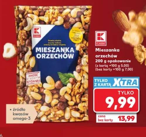 Mieszanka orzechów K-Classic