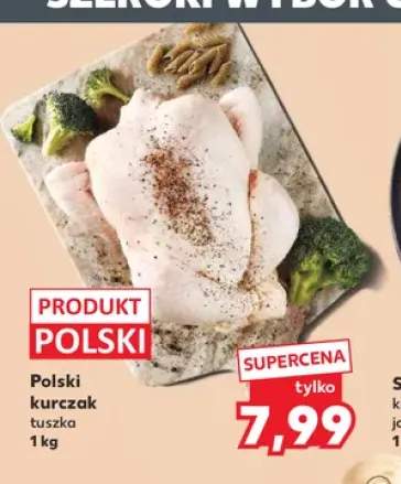 Polski kurczak tuszka