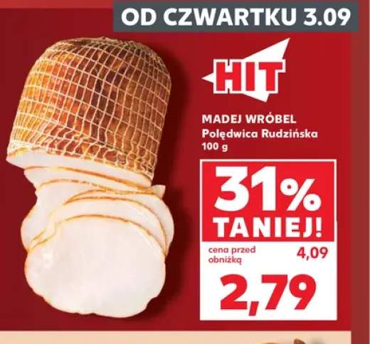 Polędwica rudzińska Madej Wróbel