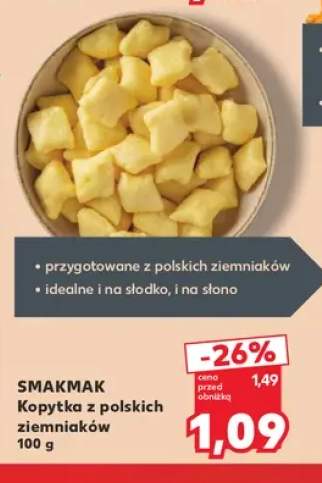 Kopytka z polskich ziemniaków Smakmak