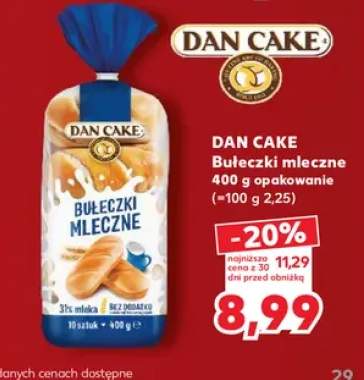 Bułeczki mleczne Dan Cake