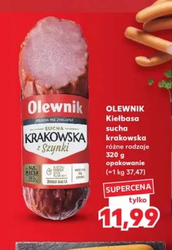 Kiełbasa sucha krakowska Olewnik