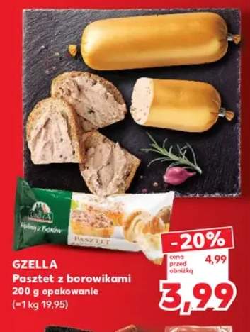 Pasztet z borowikami Gzella