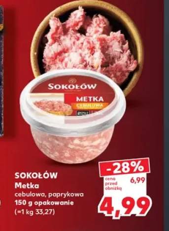 Metka cebulowa Sokołów +1 wariant