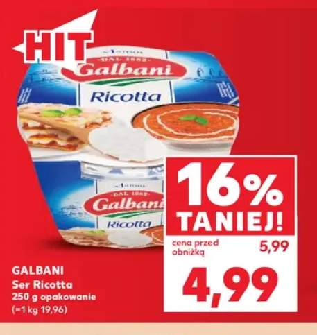 Ser ricotta Galbani