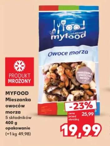 Mieszanka owoców morza 5 składników Myfood