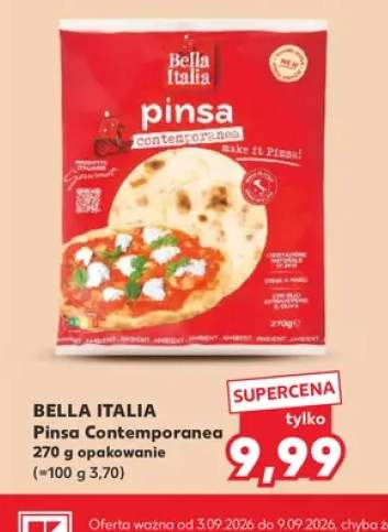 Pinsa Contemporanea Bella Italia