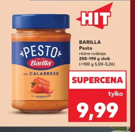 Pesto Barilla