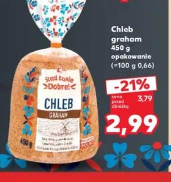 Chleb graham Stąd takie Dobre!