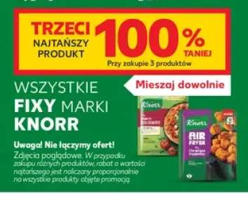 Fixy marki Knorr +2 warianty