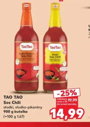 Sos chili słodki Tao +1 wariant