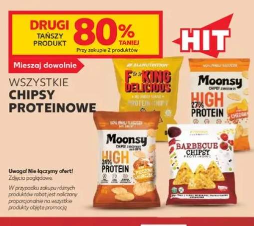 Chipsy proteinowe +4 warianty