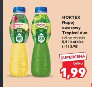 Napój owocowy Hortex Tropical Duo ananas kaktus +1 wariant