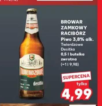 Piwo Twierdzowe Desitka Browar Zamkowy Racibórz