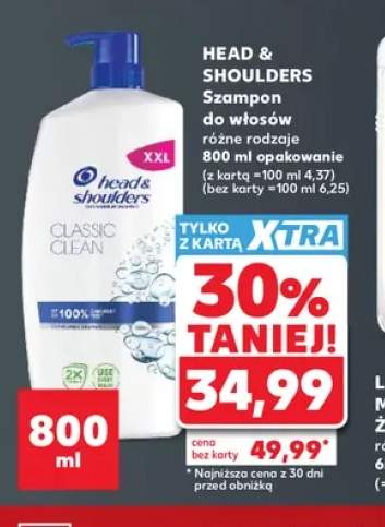 Szampon do włosów Head & Shoulders