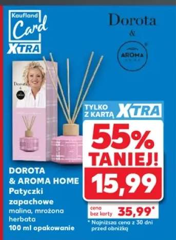 Patyczki zapachowe Dorota & Aroma Home malina +1 wariant