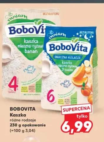 Kaszka mleczno-ryżowa banan BoboVita +1 wariant