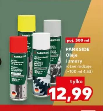 Oleje i smary Parkside