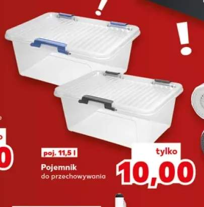 Pojemnik do przechowywania 11,5 l
