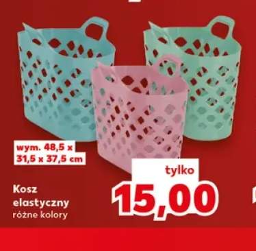 Kosz elastyczny 48,5x31,5x37,5 cm
