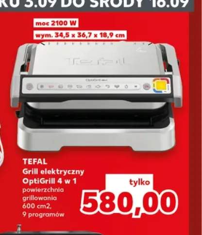 Grill elektryczny Tefal OptiGrill 4 w 1