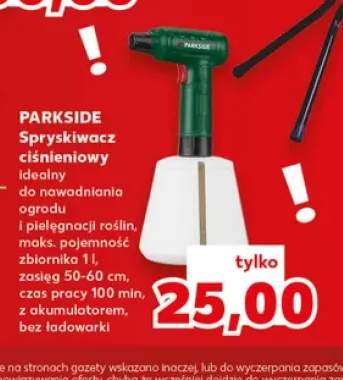 Spryskiwacz ciśnieniowy Parkside