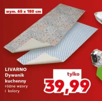 Dywanik kuchenny Livarno 65x180 cm