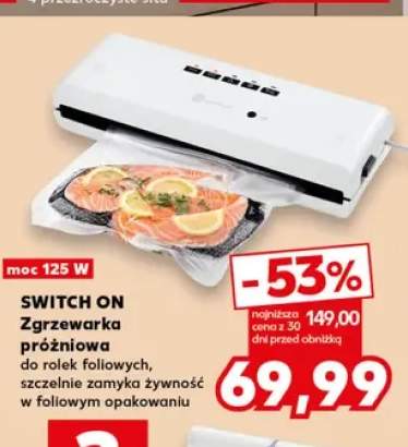 Zgrzewarka próżniowa Switch On