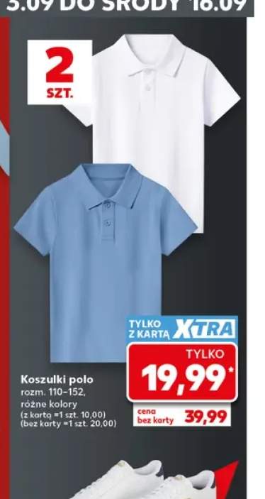 Koszulki polo 2-pak