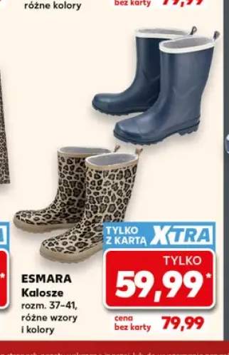 Kalosze Esmara