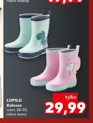 Kalosze Lupilu
