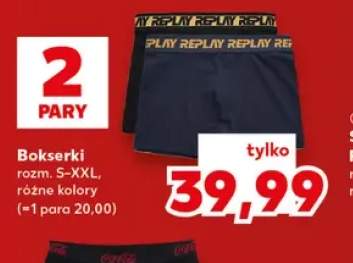 Bokserki Replay 2-pak