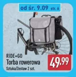 Torba rowerowa RIDE+GO
