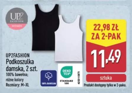 Podkoszulka damska UP2FASHION 2-pak