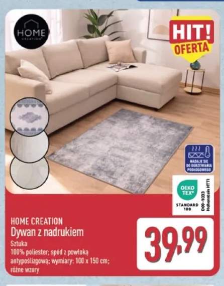 Dywan z nadrukiem Home Creation