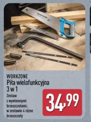 Piła wielofunkcyjna 3 w 1 Workzone