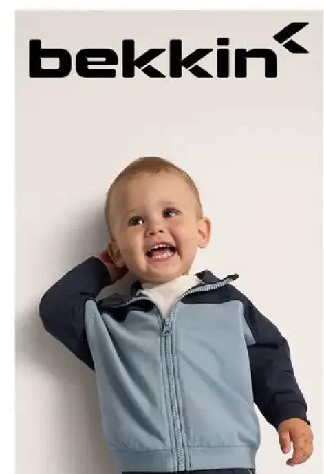 Bluza dresowa niemowlęca Bekkin
