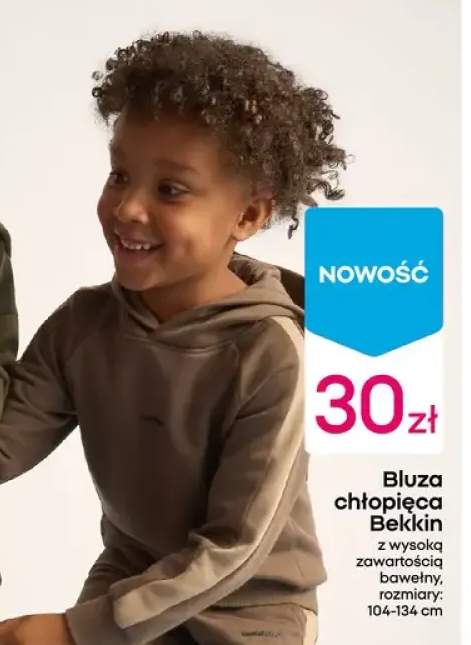 Bluza chłopięca Bekkin