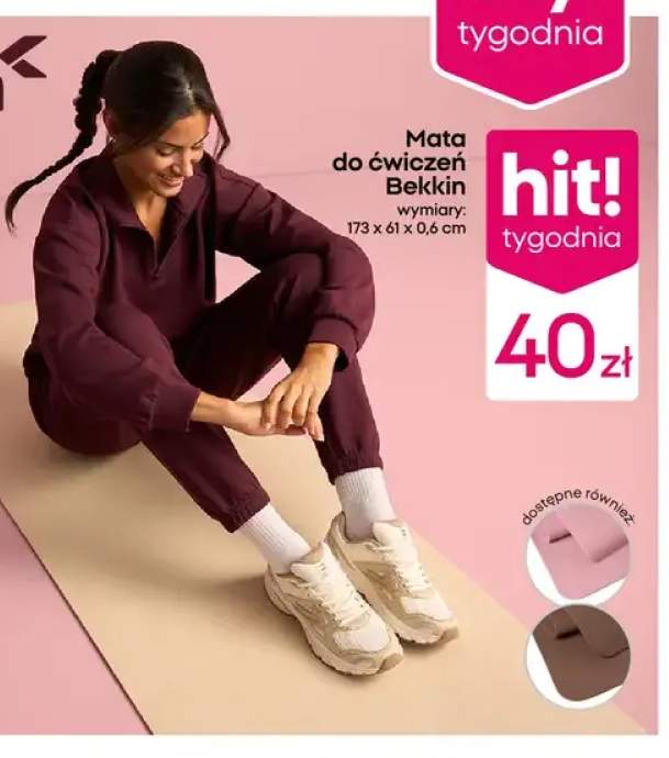 Mata do ćwiczeń Bekkin