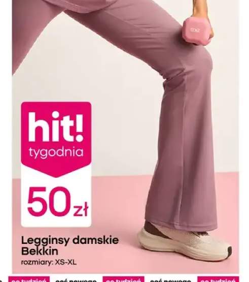 Legginsy damskie Bekkin