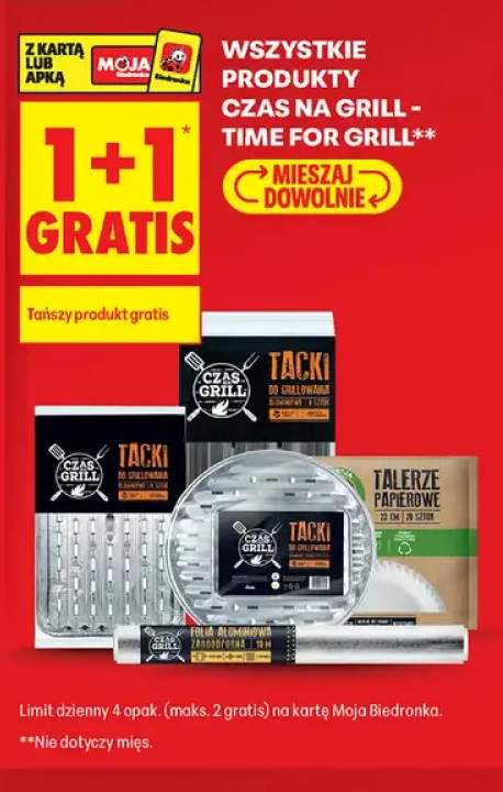 Produkty Czas na Grill - Time for +3 warianty
