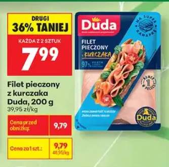 Filet pieczony z kurczaka Duda