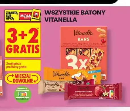 Baton Vitanella Raw +4 warianty