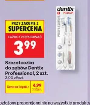 Szczoteczka do zębów Dentix Professional 2-pak